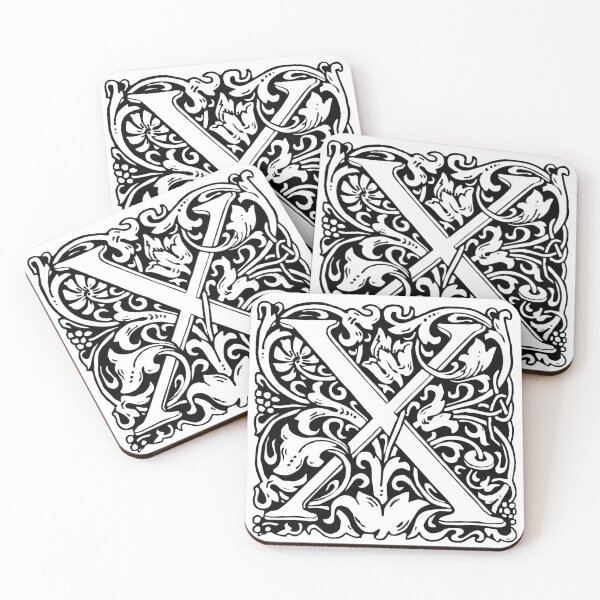 Item preview, Letter X designed and sold by pixldesigns.