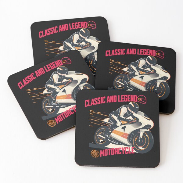 Item preview, Immortal Icons: Digital Art Celebrating the Splendor of Classic Motorcycles designed and sold by Artedig.