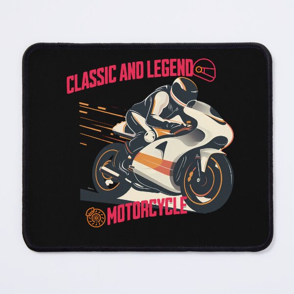 Item preview, Immortal Icons: Digital Art Celebrating the Splendor of Classic Motorcycles designed and sold by Artedig.