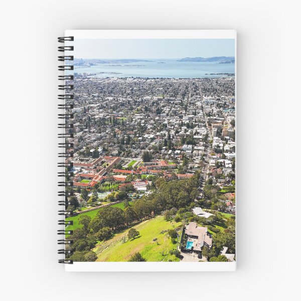 Item preview, Panoramic Hill Berkeley, California Aerial View  designed and sold by bayviewmedia.