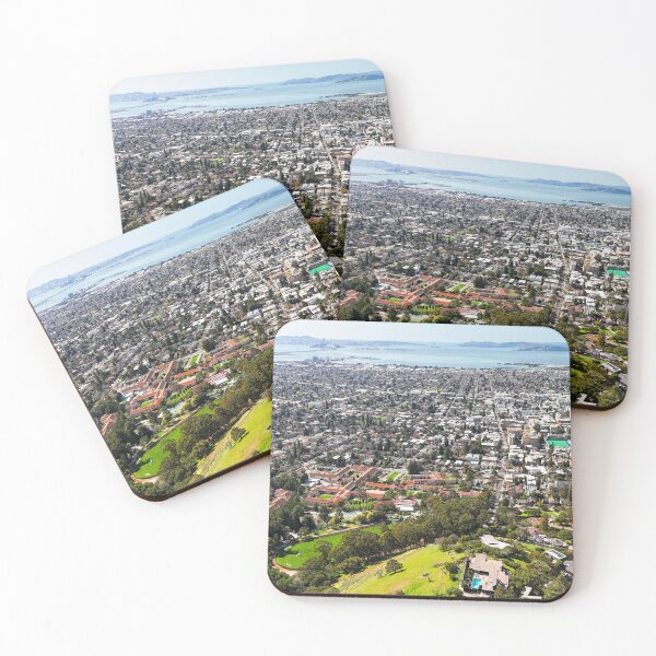 Item preview, Panoramic Hill Berkeley, California Aerial View  designed and sold by bayviewmedia.