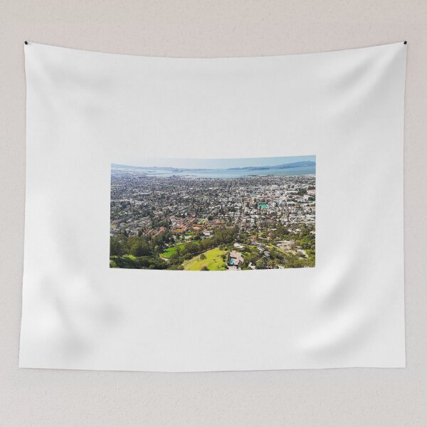 Item preview, Panoramic Hill Berkeley, California Aerial View  designed and sold by bayviewmedia.