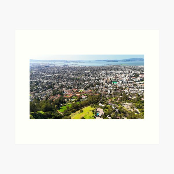 Item preview, Panoramic Hill Berkeley, California Aerial View  designed and sold by bayviewmedia.