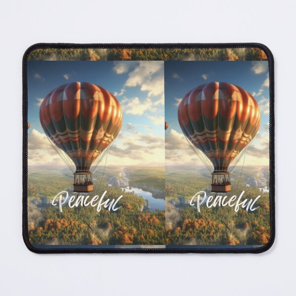 Item preview, Peaceful hot air ballon designed and sold by magichappens1.