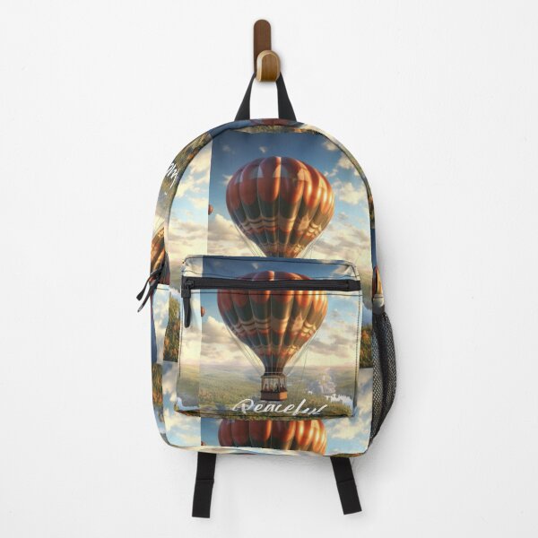 Item preview, Peaceful hot air ballon designed and sold by magichappens1.