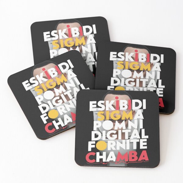 Artikelvorschau, Eskibidi Sigma Pomni Digital Fornite Chamba Gyatt Fanum Steuer entworfen und verkauft von digilabs.