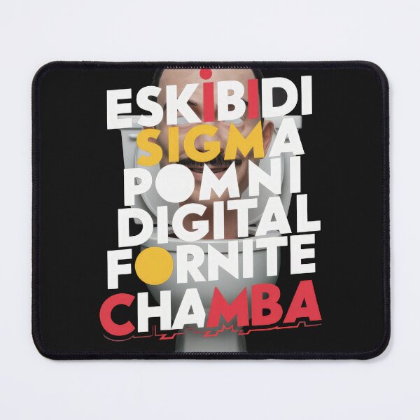Artikelvorschau, Eskibidi Sigma Pomni Digital Fornite Chamba Gyatt Fanum Steuer entworfen und verkauft von digilabs.