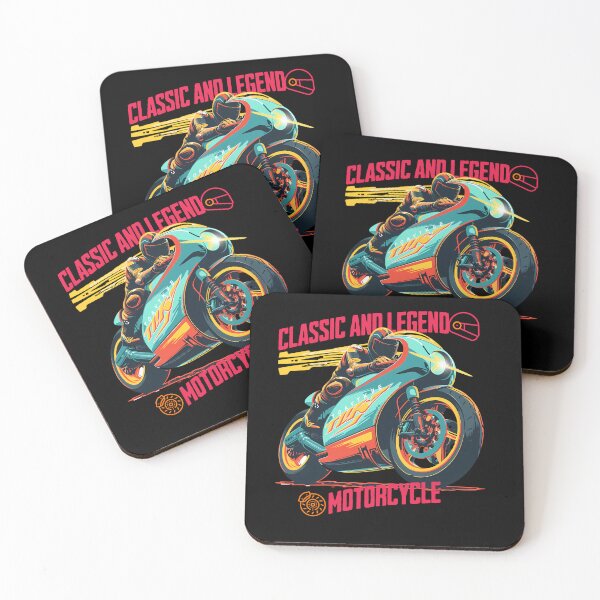 Item preview, A Digital Legacy: Classic Motorcycle Art to Preserve the Passion for Two Wheels designed and sold by Artedig.
