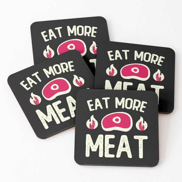 Item preview, Funny Eat More Meat T-Bone Steak Lover designed and sold by wingstar.