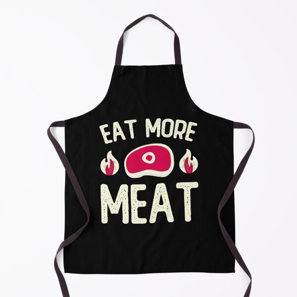Item preview, Funny Eat More Meat T-Bone Steak Lover designed and sold by wingstar.