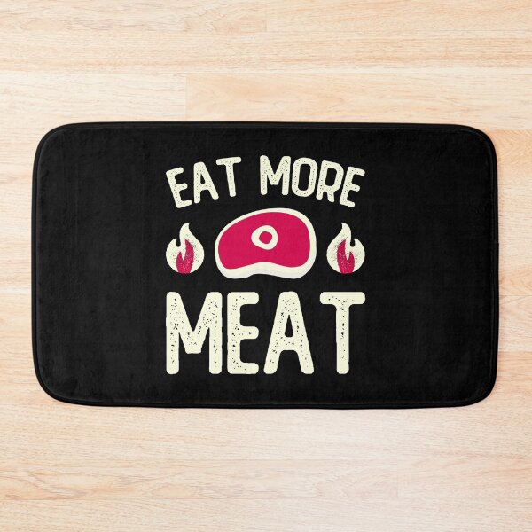 Item preview, Funny Eat More Meat T-Bone Steak Lover designed and sold by wingstar.