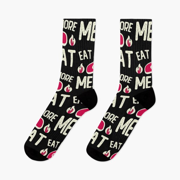 Item preview, Funny Eat More Meat T-Bone Steak Lover designed and sold by wingstar.