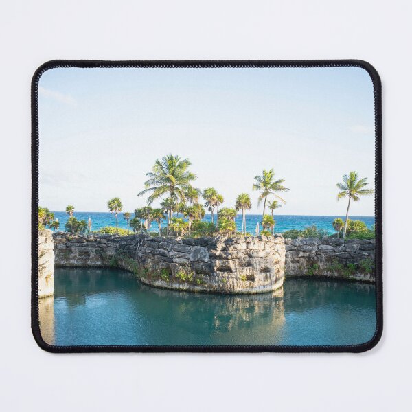 Item preview, Serene Playa del Carmen Seawall designed and sold by bayviewmedia.