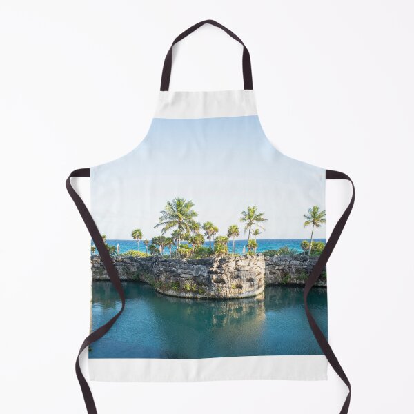 Item preview, Serene Playa del Carmen Seawall  designed and sold by bayviewmedia.