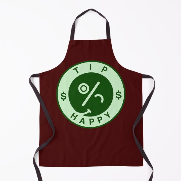 Item preview, Tip happy, the waitstaff's happy face. Essential graphic t-shirt designed and sold by bessartex.