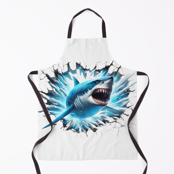 Item preview, Shark Fury designed and sold by Scrumptious Designs.