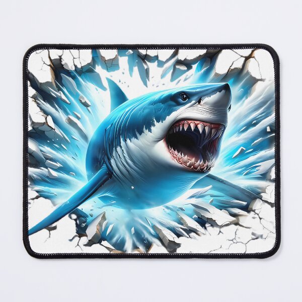 Item preview, Shark Fury designed and sold by Scrumptious Designs.