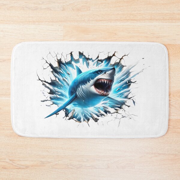 Item preview, Shark Fury designed and sold by Scrumptious Designs.