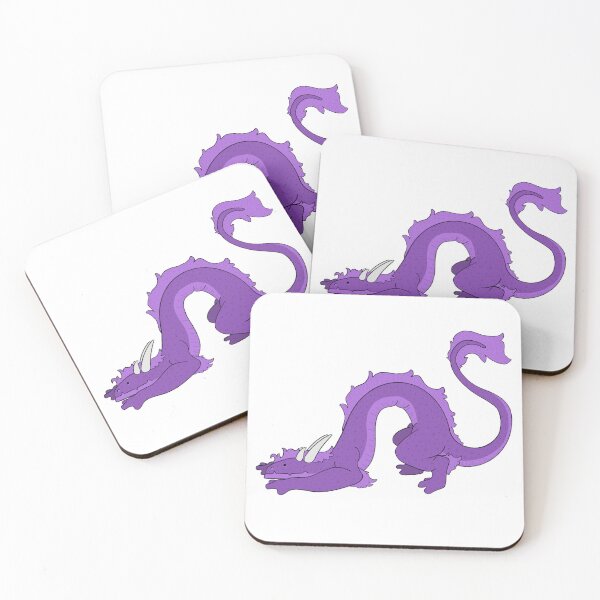 Item preview, Purple Fluffy Dragon designed and sold by DoodleArtzz.