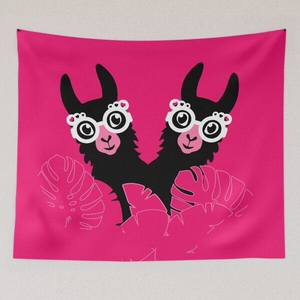 Item preview, llama Girlfriends designed and sold by happygiftideas.