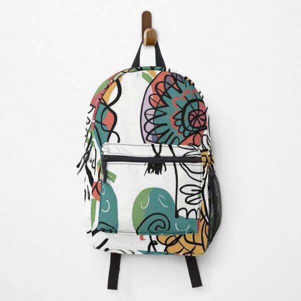 Item preview, Elephant Portrait. elephant line, elephant drawing, abstract elephant, colorful elephant designed and sold by ElephantVibes.