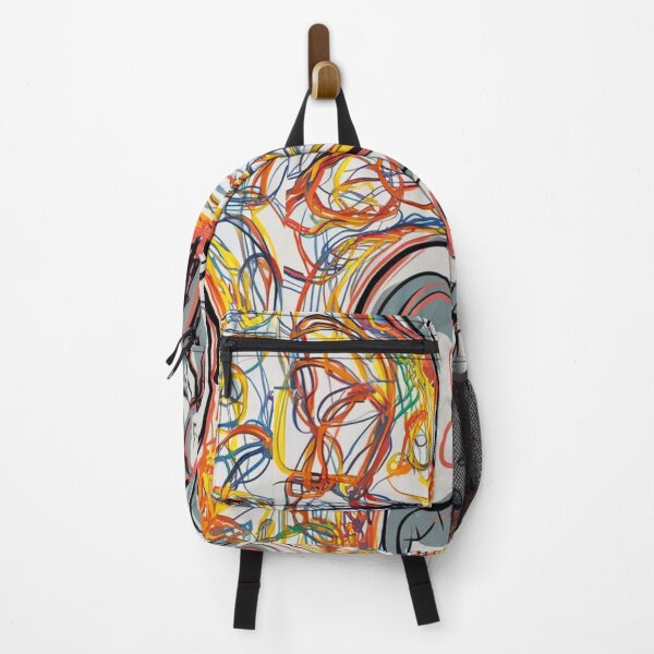 Item preview, Elephant Portrait. elephant line, elephant drawing, abstract elephant, colorful elephant designed and sold by ElephantVibes.