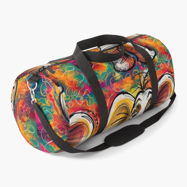 Item preview, Elephant Portrait. elephant line, elephant drawing, abstract elephant, colorful elephant designed and sold by ElephantVibes.