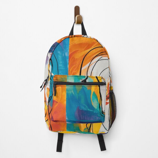 Item preview, Elephant Portrait. elephant line, elephant drawing, abstract elephant, colorful elephant designed and sold by ElephantVibes.