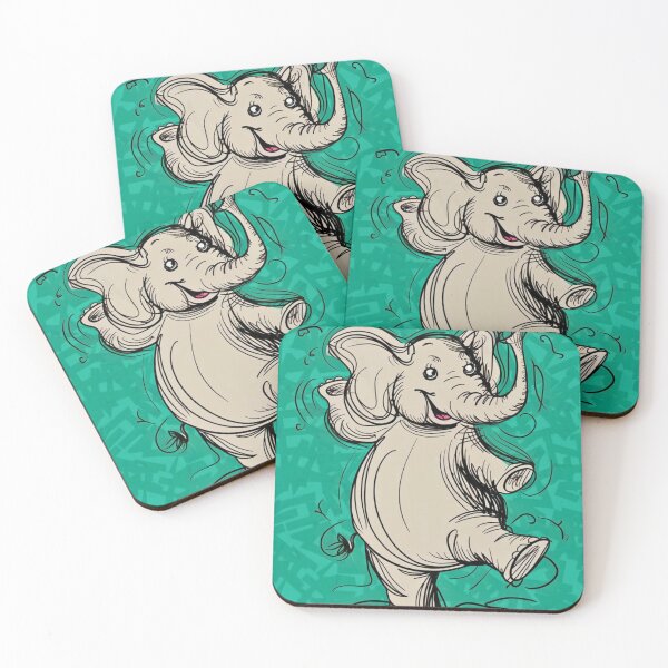 Item preview, Elephant Portrait. elephant line, elephant drawing, abstract elephant, colorful elephant designed and sold by ElephantVibes.