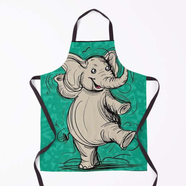 Item preview, Elephant Portrait. elephant line, elephant drawing, abstract elephant, colorful elephant designed and sold by ElephantVibes.