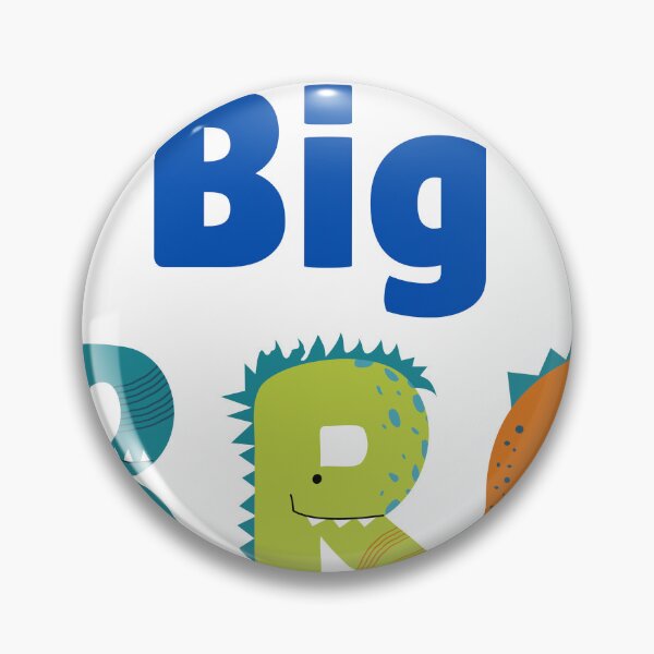 Item preview, Big Bro Brother Baby Dinosaurs Nature Graphic  designed and sold by socialarmour.