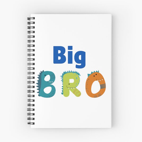 Item preview, Big Bro Brother Baby Dinosaurs Nature Graphic  designed and sold by socialarmour.