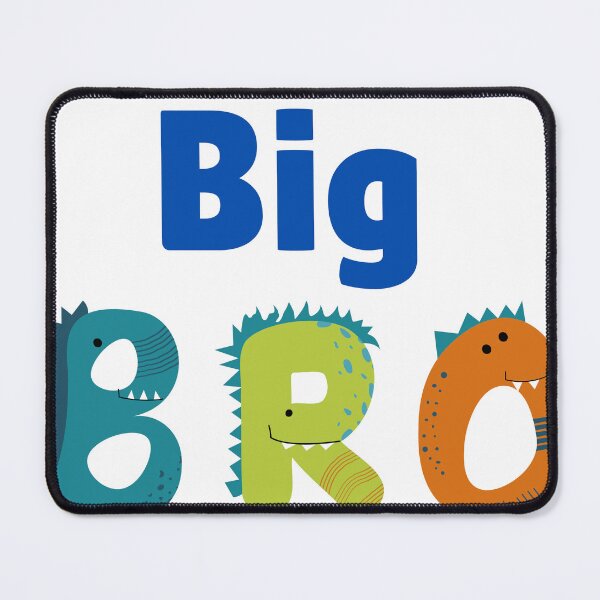 Item preview, Big Bro Brother Baby Dinosaurs Nature Graphic designed and sold by socialarmour.