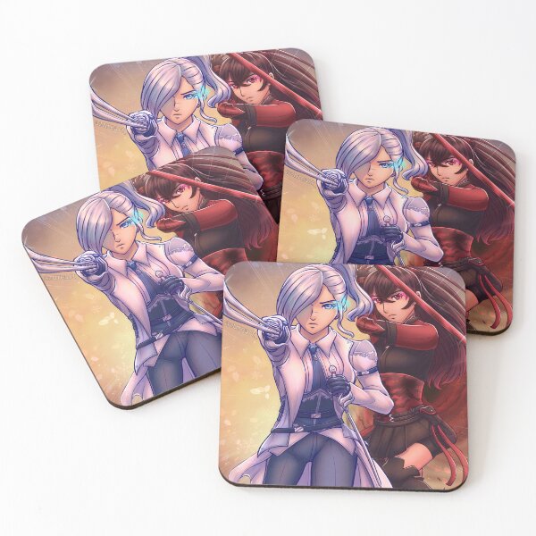 Item preview, Winter and Raven Beyond - RWBY - @azureart01/@_azureart_ designed and sold by azureart01.