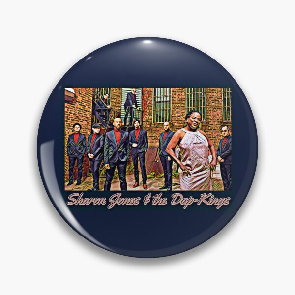 Item preview, Sharon Jones & The Dap-Kings designed and sold by coolmombiz.