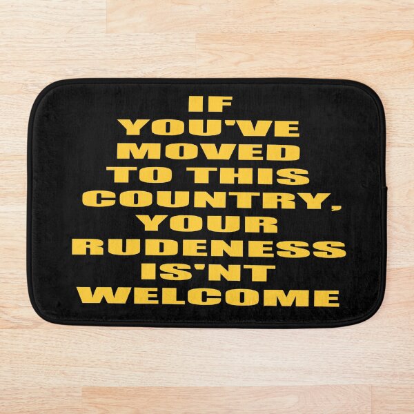 Item preview, Not Welcome Here designed and sold by ZEmami127.