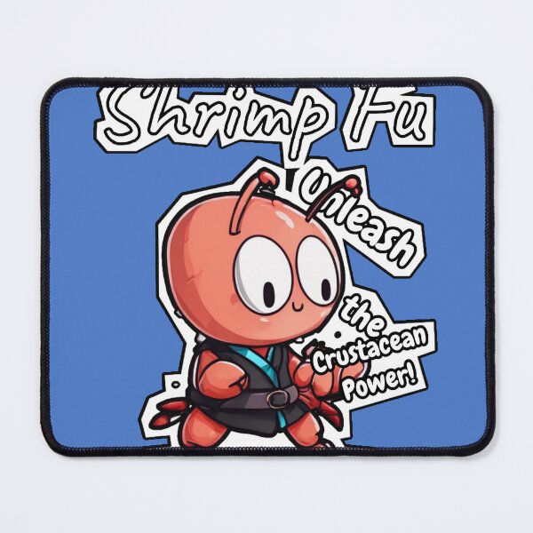 Item preview, Martial Arts Master: Kung Fu Shrimp designed and sold by CoolEnthusias.