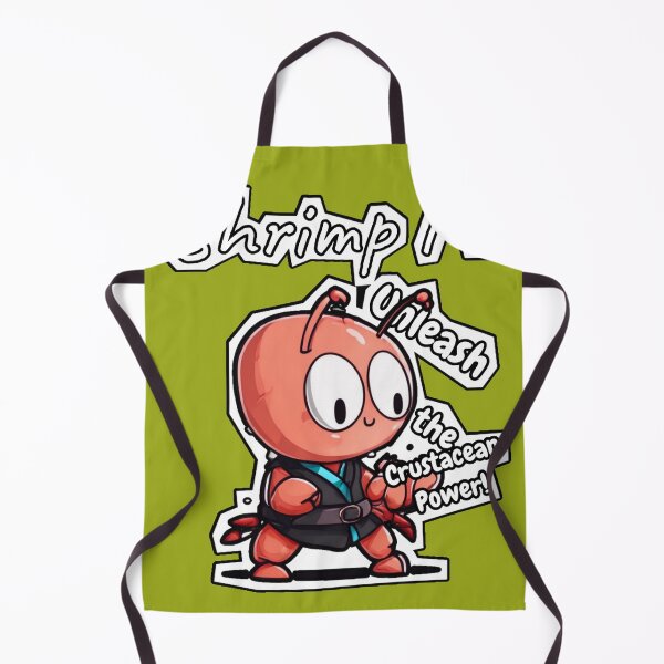 Item preview, Martial Arts Master: Kung Fu Shrimp designed and sold by CoolEnthusias.