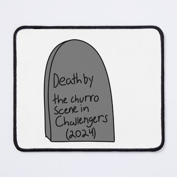 Item preview, Death by Churro Challengers designed and sold by tlee322.