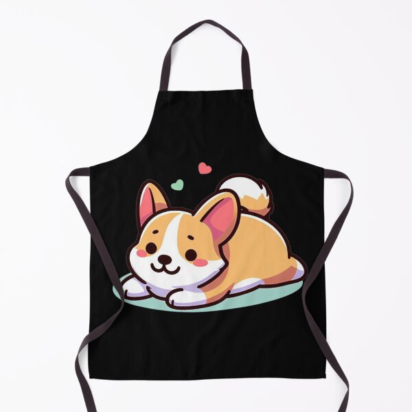 Item preview, Cute Kawaii Corgi Splooting | Adorable Dog Lover Design designed and sold by litchick1977.