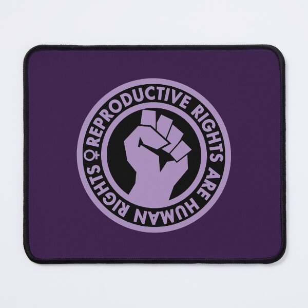 Item preview, Reproductive Rights are Human Rights (lavender inverse) raised fist designed and sold by Thelittlelord.