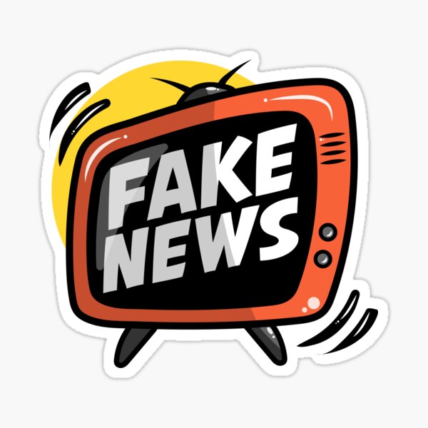 The Fake News, Channel I.0 Sticker