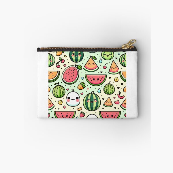 Artikelvorschau, Melonenmuster Wassermelone Cantaloupe Honigmelone entworfen und verkauft von PassionforLove.