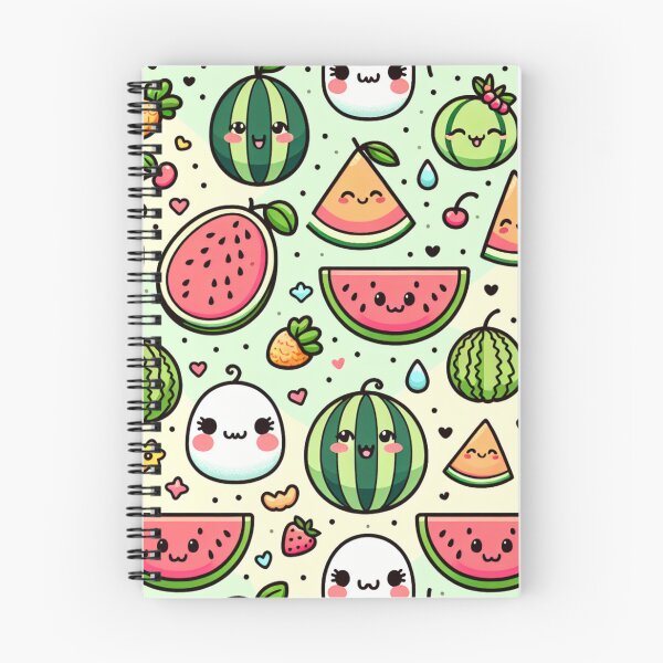Item preview, Melon Pattern Watermelon Cantaloupe Honeydew designed and sold by PassionforLove.