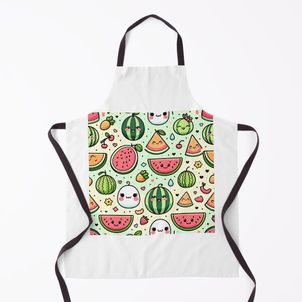 Item preview, Melon Pattern Watermelon Cantaloupe Honeydew designed and sold by PassionforLove.