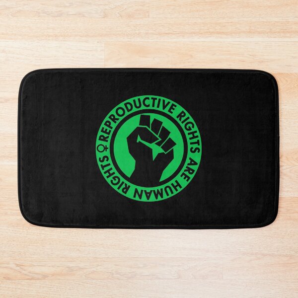 Item preview, Reproductive Rights are Human Rights (GREEN) raised fist designed and sold by Thelittlelord.