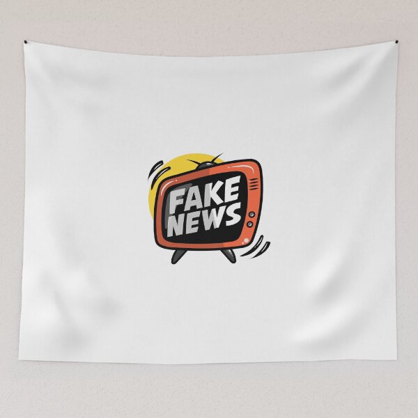 Item preview, The Fake News, Channel I.0 designed and sold by NewADesigns.