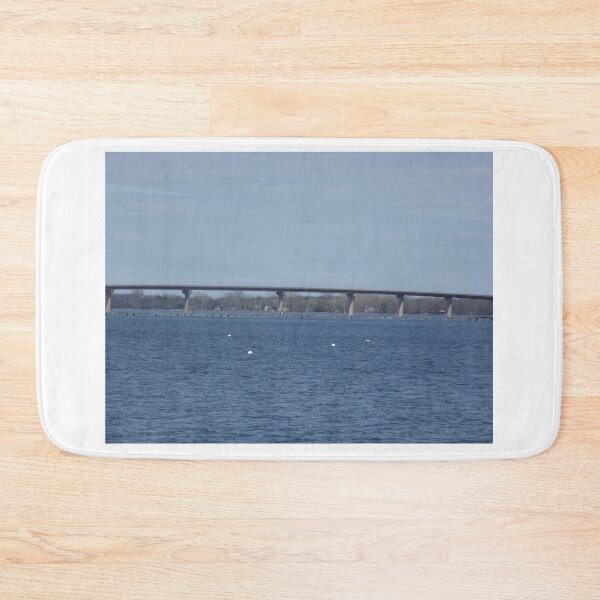 Item preview, Rouses Point Bridge Over Lake Champlain designed and sold by fierceautie.
