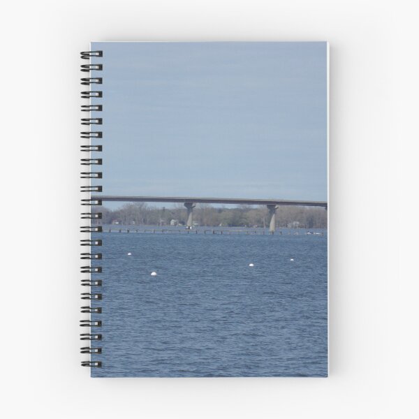Item preview, Rouses Point Bridge Over Lake Champlain designed and sold by fierceautie.