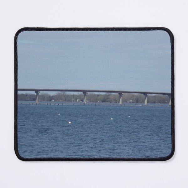 Item preview, Rouses Point Bridge Over Lake Champlain designed and sold by fierceautie.